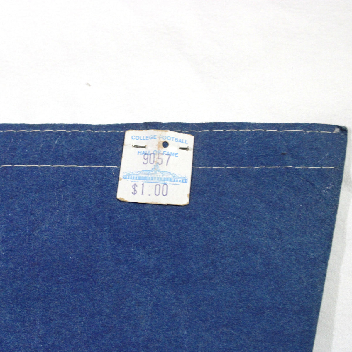 Pennant: Air Force Academy School, College Football Hall of Fame Souvenir, 29", USA, Vintage 1978