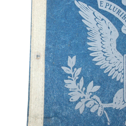 Pennant: Air Force Academy School, College Football Hall of Fame Souvenir, 29", USA, Vintage 1978