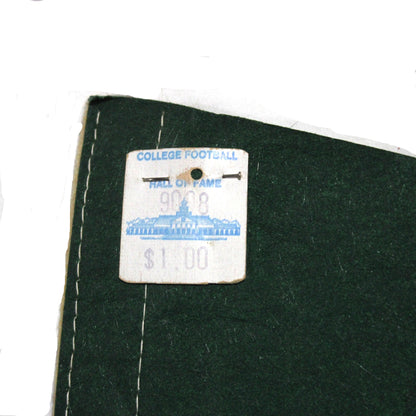 Pennant: Dartmouth College School Pennant, College Football Hall of Fame Souvenir, 29", USA, Vintage 1978