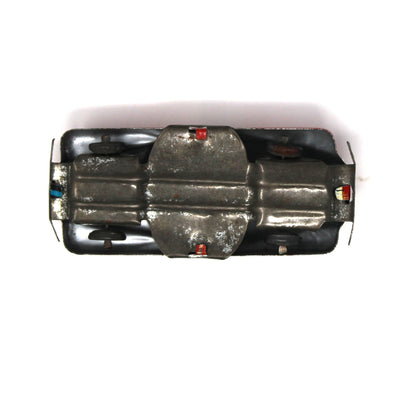 Car: Mini Tin Litho Fire Chief Sedan, Japan, Vintage 1950s