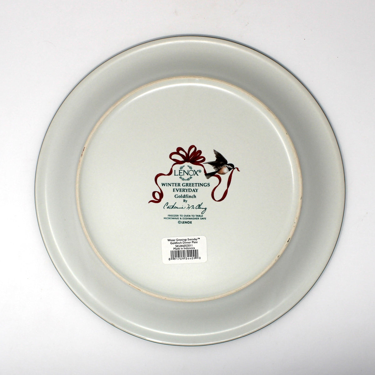 Dinnerware: Lenox Winter Greetings Everyday Christmas, 16-Piece Set, Service for 4, 1999