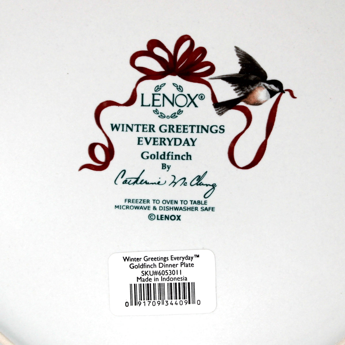 Lenox Winter Greetings Everyday Dinnerware Set for 4
