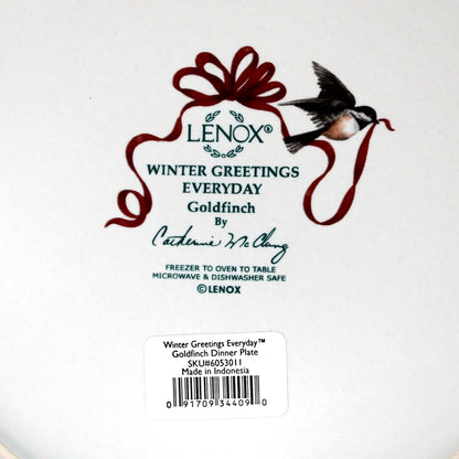 Lenox Winter Greetings Everyday Dinnerware Set for 4