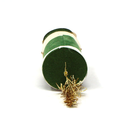 Ornaments, Toy Solider / Drum Major Head, Christmas Satin Ball Head, Kitsch, Vintage