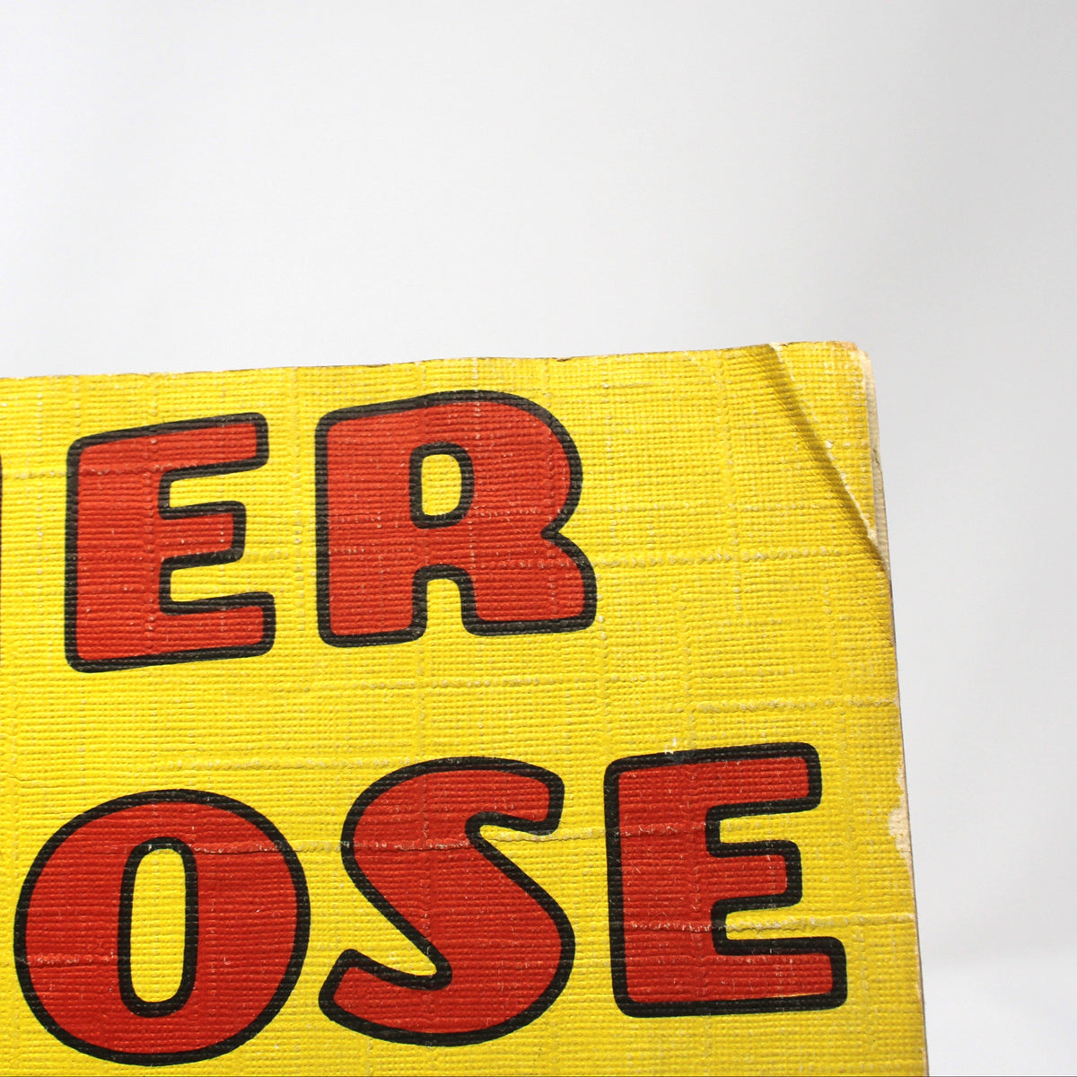 Children's Book, Mother Goose, Fern Bisel Peat, Linen, Vintage 1934, RARE