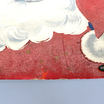 Children's Book: Santa Claus and Lili Monk, A Fuzzy Wuzzy Book, Whitman Publishing, Vintage 1955