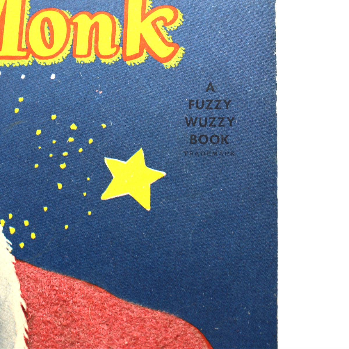 a Whitman Fuzzy Wuzzy Book trademark