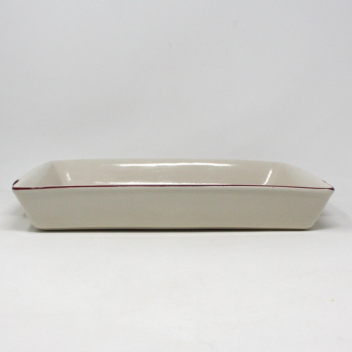 Casserole, Royal Seasons, Holiday Snowmen, Stoneware Baking Dish 12", Vintage