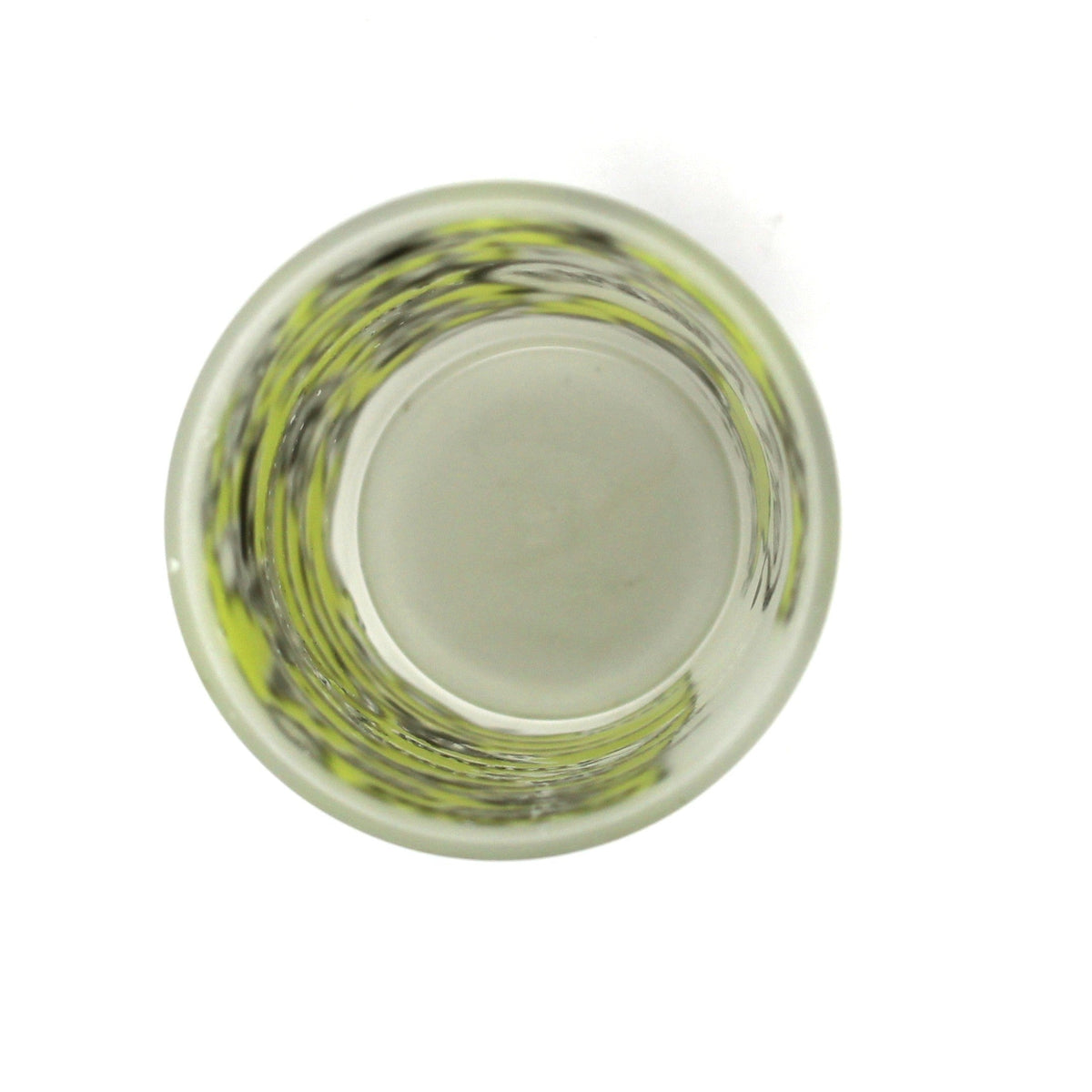 Tumbler: Hazel Atlas, State Map Souvenir Glass, Oklahoma, Gay Fad, Vintage 1950s
