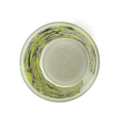Tumbler: Hazel Atlas, State Map Souvenir Glass, Oklahoma, Gay Fad, Vintage 1950s