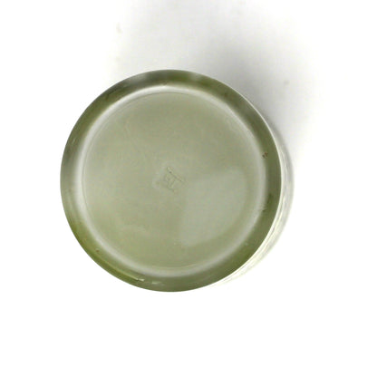Tumbler: Hazel Atlas, State Map Souvenir Glass, Oklahoma, Gay Fad, Vintage 1950s