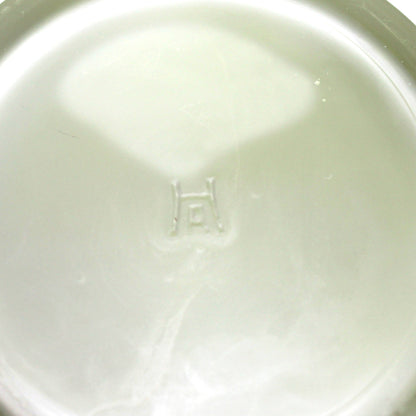 Tumbler: Hazel Atlas, State Map Souvenir Glass, Oklahoma, Gay Fad, Vintage 1950s