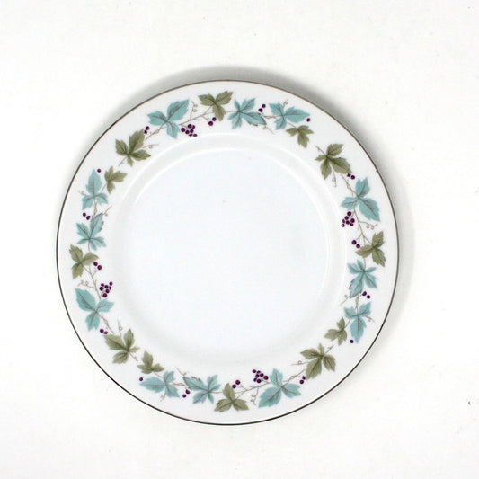 Salad Plate, Fine China of Japan, Vintage 6701, Grape Vines, SOLD