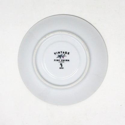 Saucers, Fine China of Japan, Vintage 6701, Grapevine, Vintage