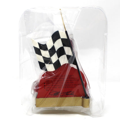 Ornament: Hallmark NASCAR Jeff Gordon Stock Car Champions #1 with Trading Card, In Box, 1997