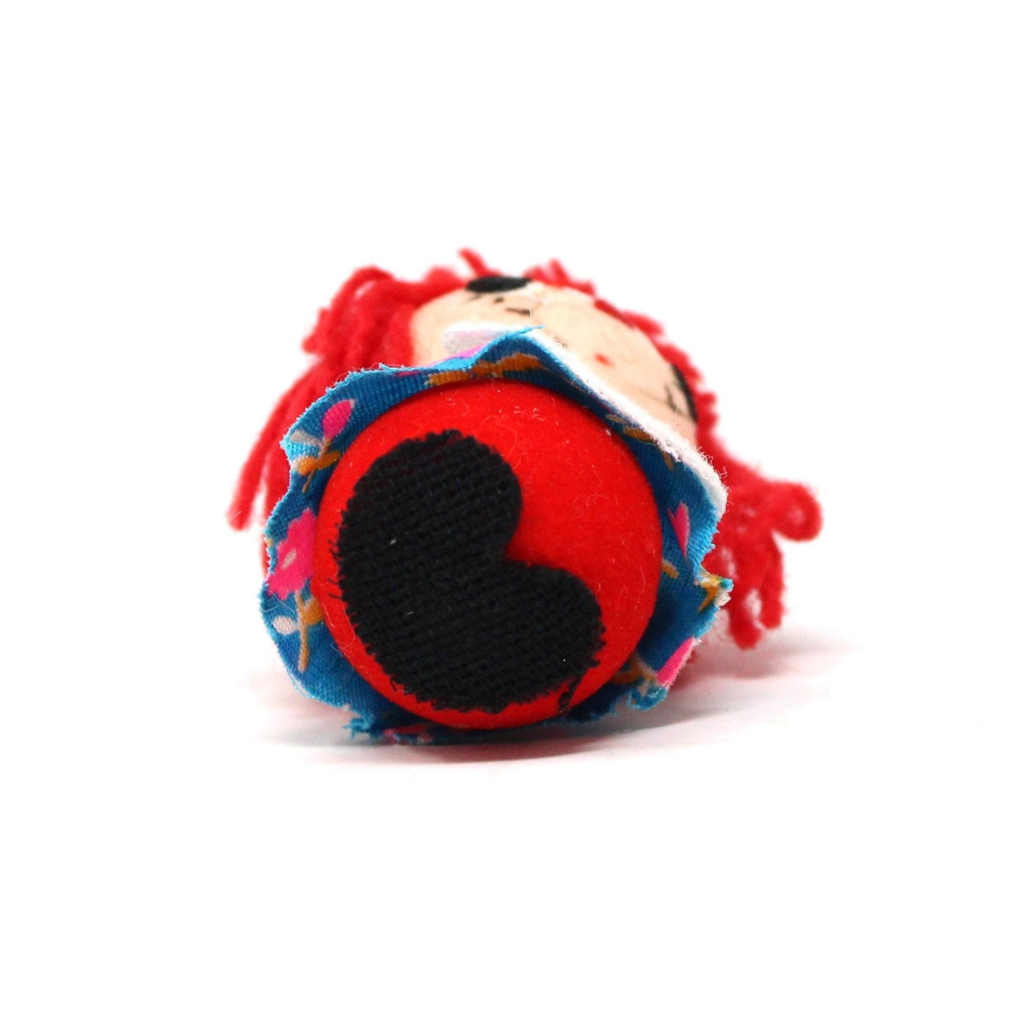 Ornaments, Raggedy Ann, Felt / Fabric Ornament, Kitsch, Vintage