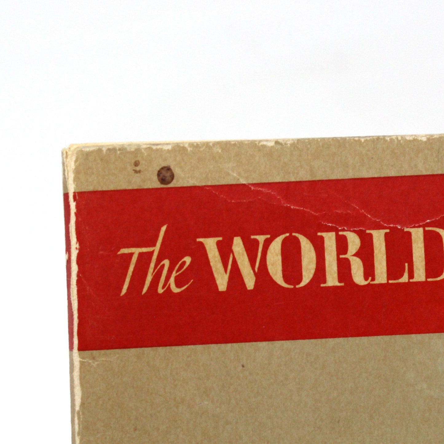 Book, The World's Favorite Recipes From The United Nations, First Edition, 1951 Paperback, Vintage