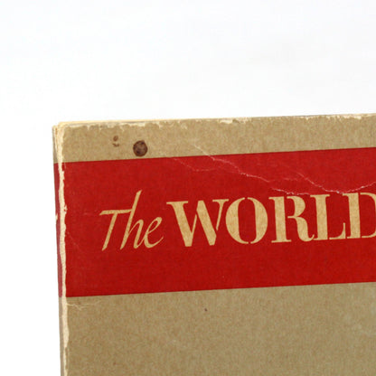 Book, The World's Favorite Recipes From The United Nations, First Edition, 1951 Paperback, Vintage