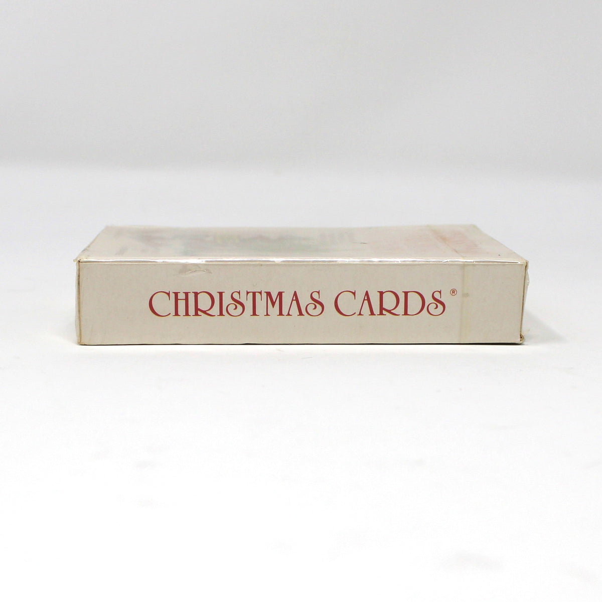 Playing Cards: Christmas Reindeer, Snowman, Elf & Tree Suits, Sealed, Novelty Playing Cards, Hong Kong, 1986