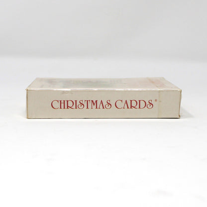 Playing Cards: Christmas Reindeer, Snowman, Elf & Tree Suits, Sealed, Novelty Playing Cards, Hong Kong, 1986