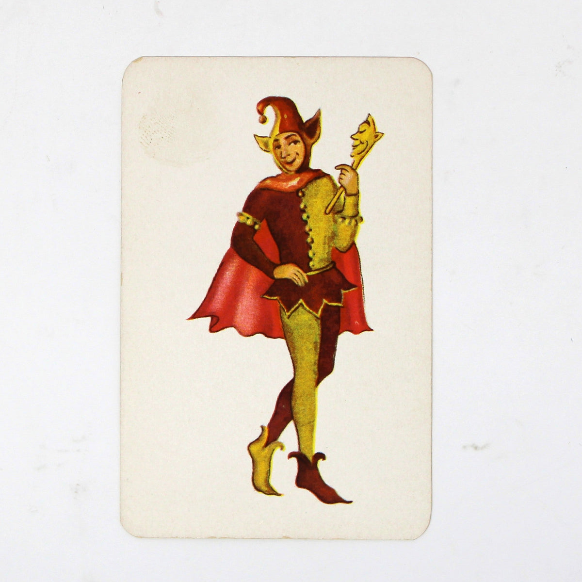Playing Cards: Soviet Souvenir Deck, Firebird and Lions Box, 56 Cards, Leningrad USSR, Vintage 1976