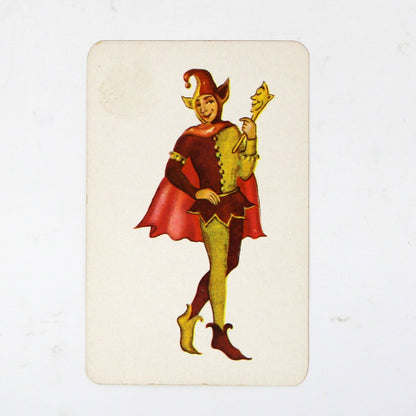 Playing Cards: Soviet Souvenir Deck, Firebird and Lions Box, 56 Cards, Leningrad USSR, Vintage 1976