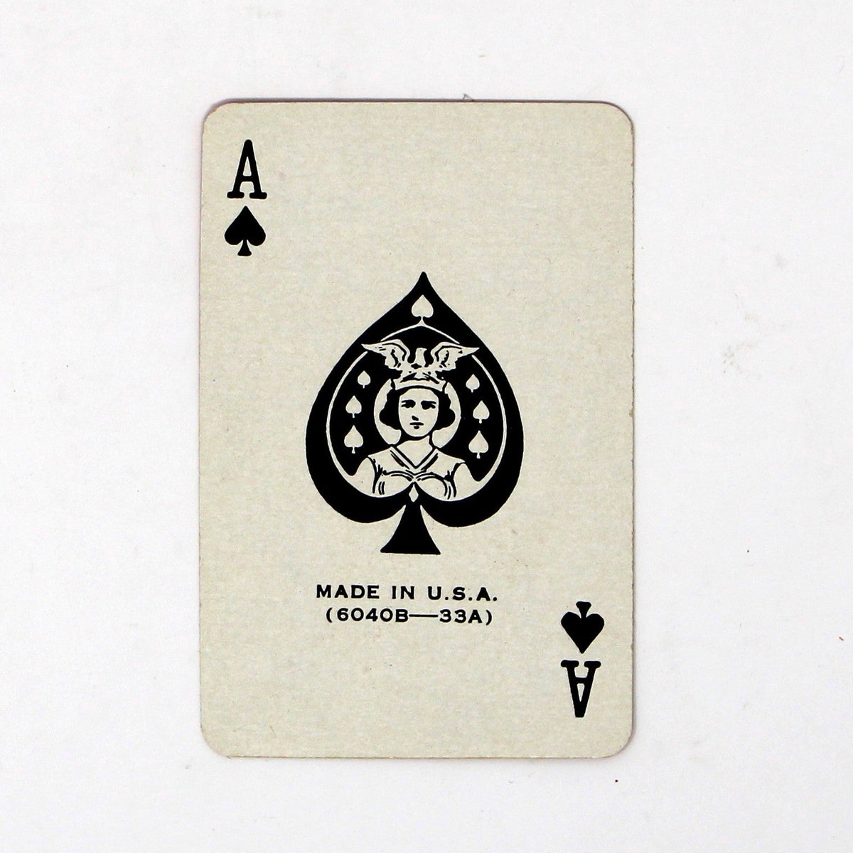 Playing Cards: Miniature Black Poodle on Red Back, Western Printing & Lithographing, USA, 1940s