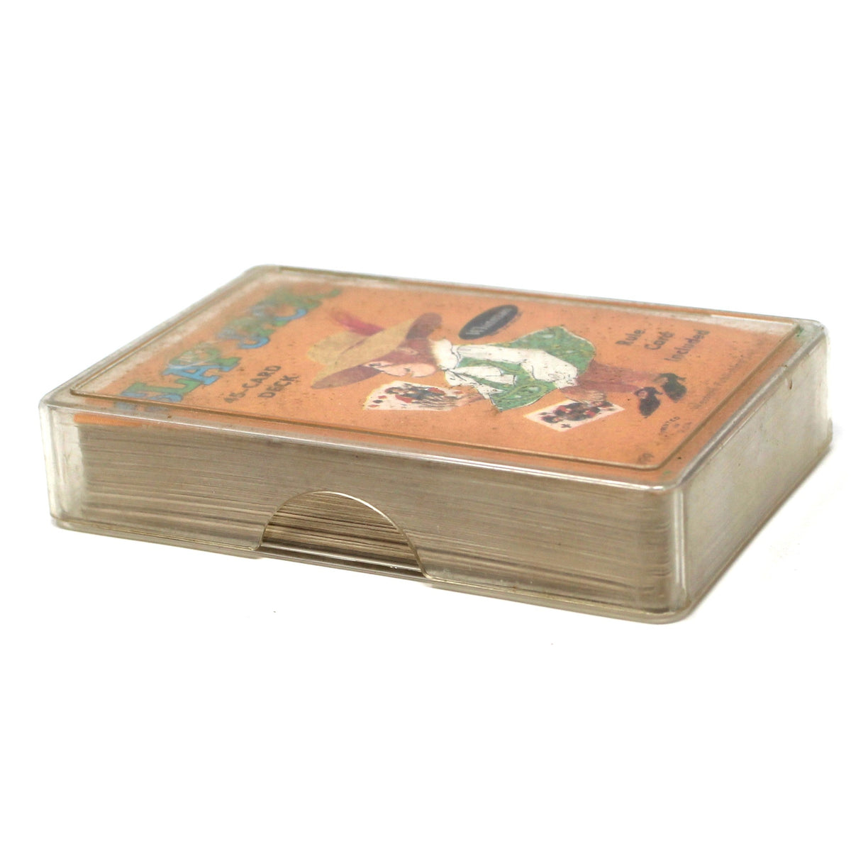 Playing Cards: Whitman Slap Jack Card Game, Complete with Original Case, Vintage, 1965