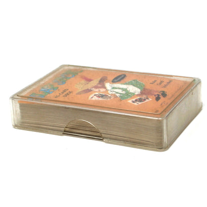Playing Cards: Whitman Slap Jack Card Game, Complete with Original Case, Vintage, 1965