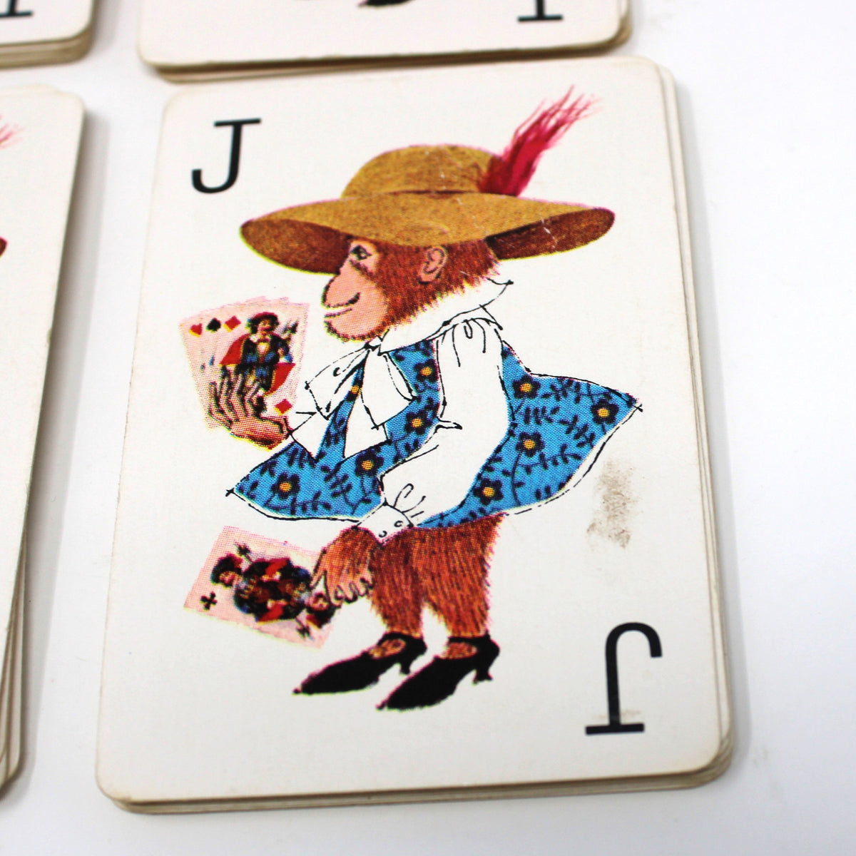 Playing Cards: Whitman Slap Jack Card Game, Complete with Original Case, Vintage, 1965
