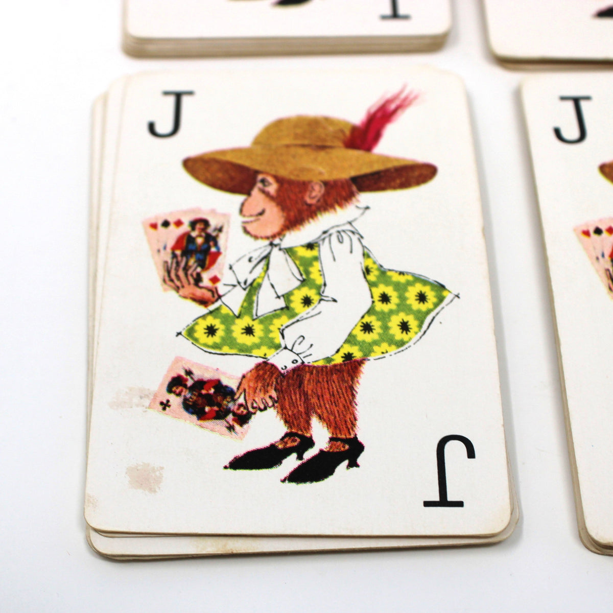 Playing Cards: Whitman Slap Jack Card Game, Complete with Original Case, Vintage, 1965