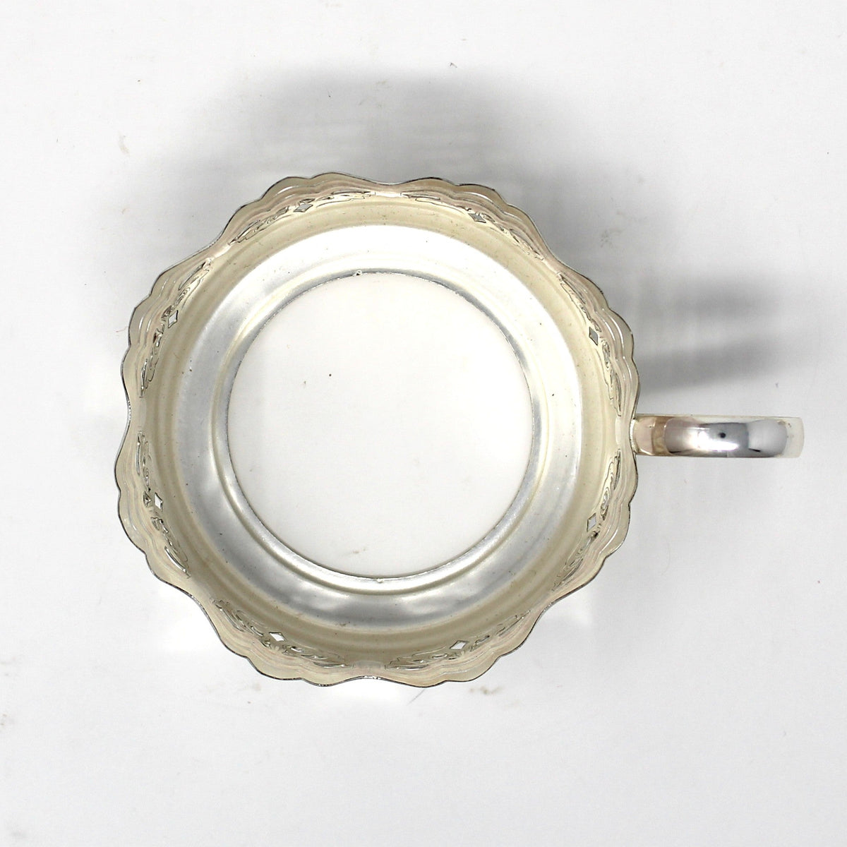 Tea Glasses: Vintage 1950s WMF Schott Mainz with Holders - Set of 5, Vintage Germany