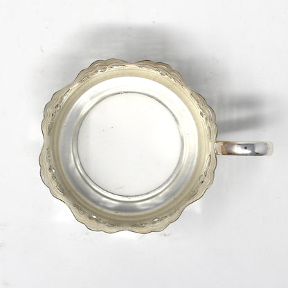 Tea Glasses: Vintage 1950s WMF Schott Mainz with Holders - Set of 5, Vintage Germany