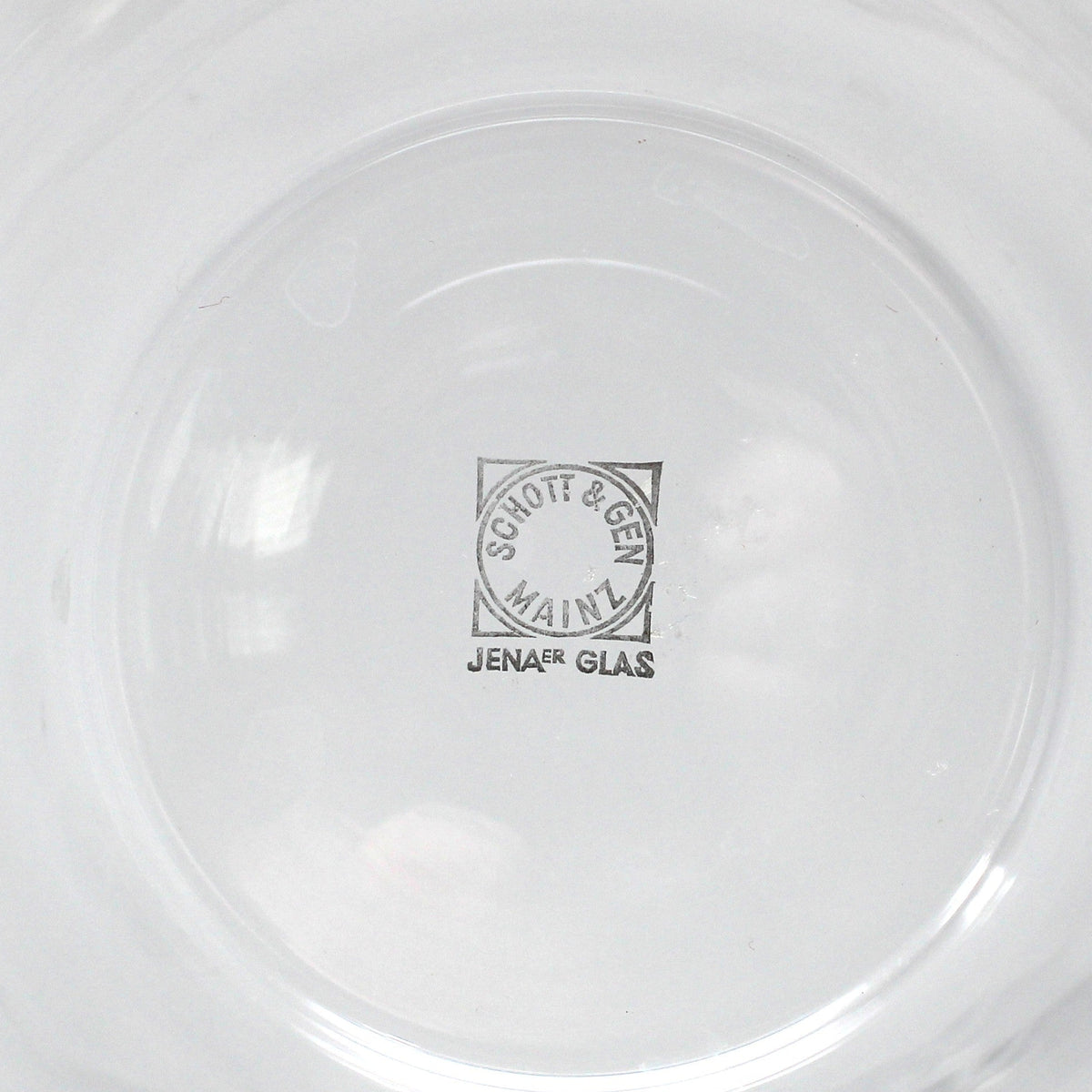 Tea Glasses: Vintage 1950s WMF Schott Mainz with Holders - Set of 5, Vintage Germany