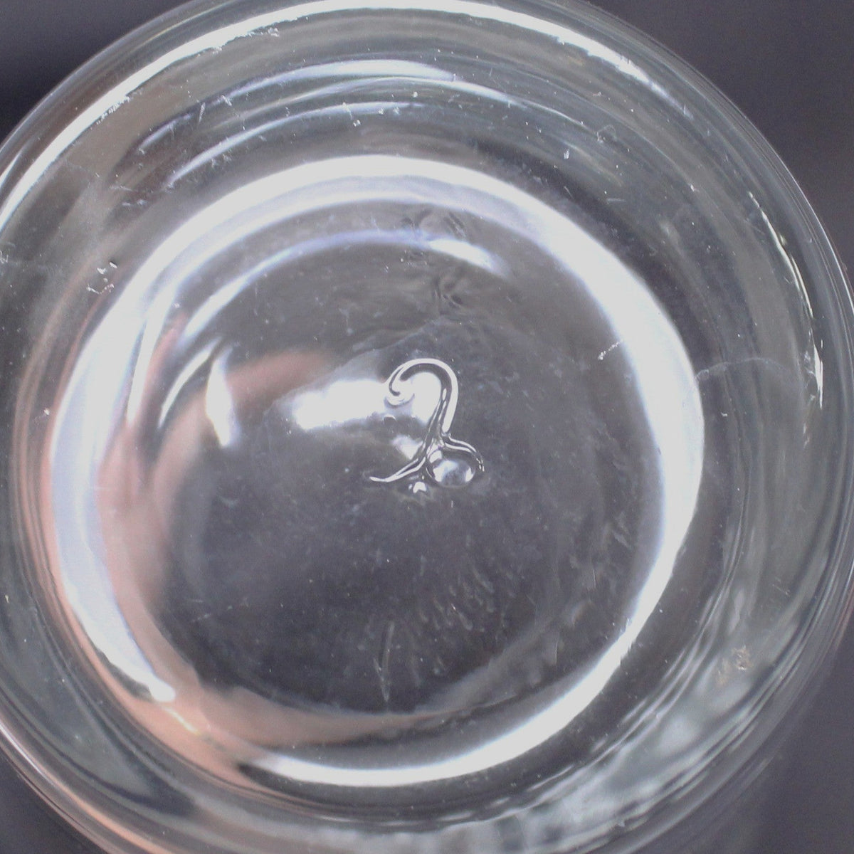 Juice / Shot Glasses: Pallino Pastaria Optimist / Pessimist, Advertising Glassware, Set of 6, Libbey