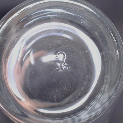Juice / Shot Glasses: Pallino Pastaria Optimist / Pessimist, Advertising Glassware, Set of 6, Libbey