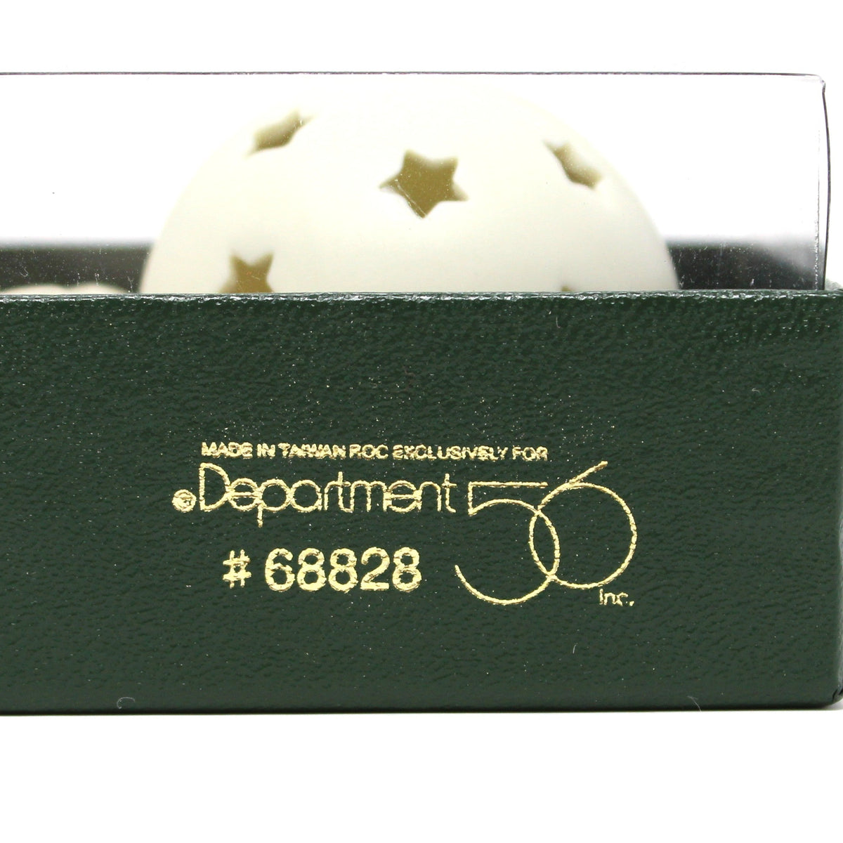 Ornament: Snowbabies, Christmas Baby's First Rattle, Original Box, Department 56, Vintage 1996
