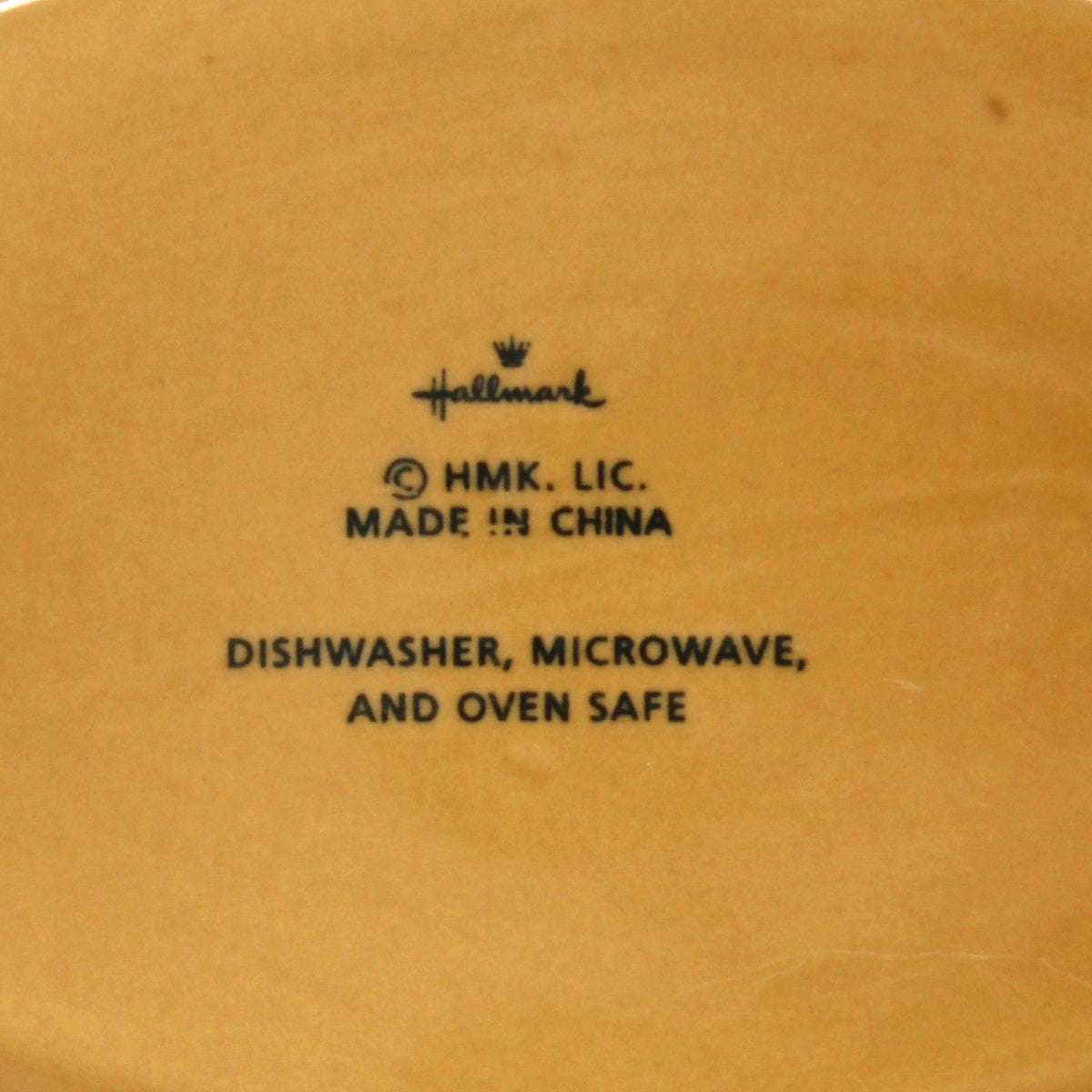 Serving Bowl: Hallmark, Amber Harvest Turkey, Embossed Ceramic, Fall Decor, 2001