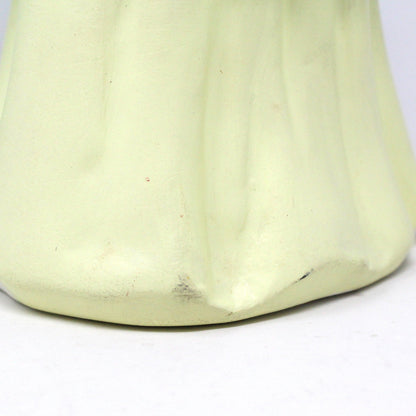 Figurine, Girl & Boy Carolers, Church Choir, Hand Painted Ceramic, Hobbyist Mold, Christmas Decor, Vintage