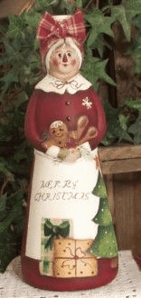 Syrup Bottle: Mrs Butterworth's, Amber Glass, 10", Thatcher Manufacturing, USA, Vintage 1980 - SOLD