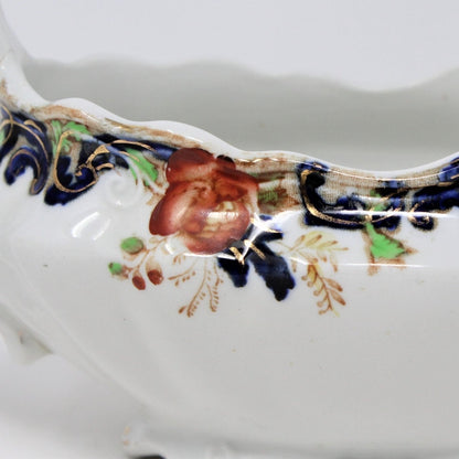 Gravy Boat / Saucière, John Maddock & Sons, Majestic, England, Antique