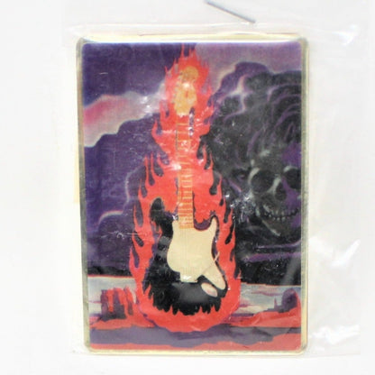 Magnets, Jimi Hendrix, Licensed Stanley Mouse, Flaming Guitar