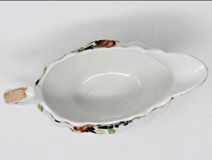 Gravy Boat / Saucière, John Maddock & Sons, Majestic, England, Antique