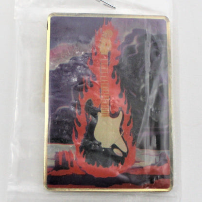 Magnets, Jimi Hendrix, Licensed Stanley Mouse, Flaming Guitar