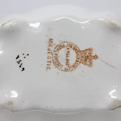 Gravy Boat / Saucière, John Maddock & Sons, Majestic, England, Antique