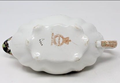 Gravy Boat / Saucière, John Maddock & Sons, Majestic, England, Antique