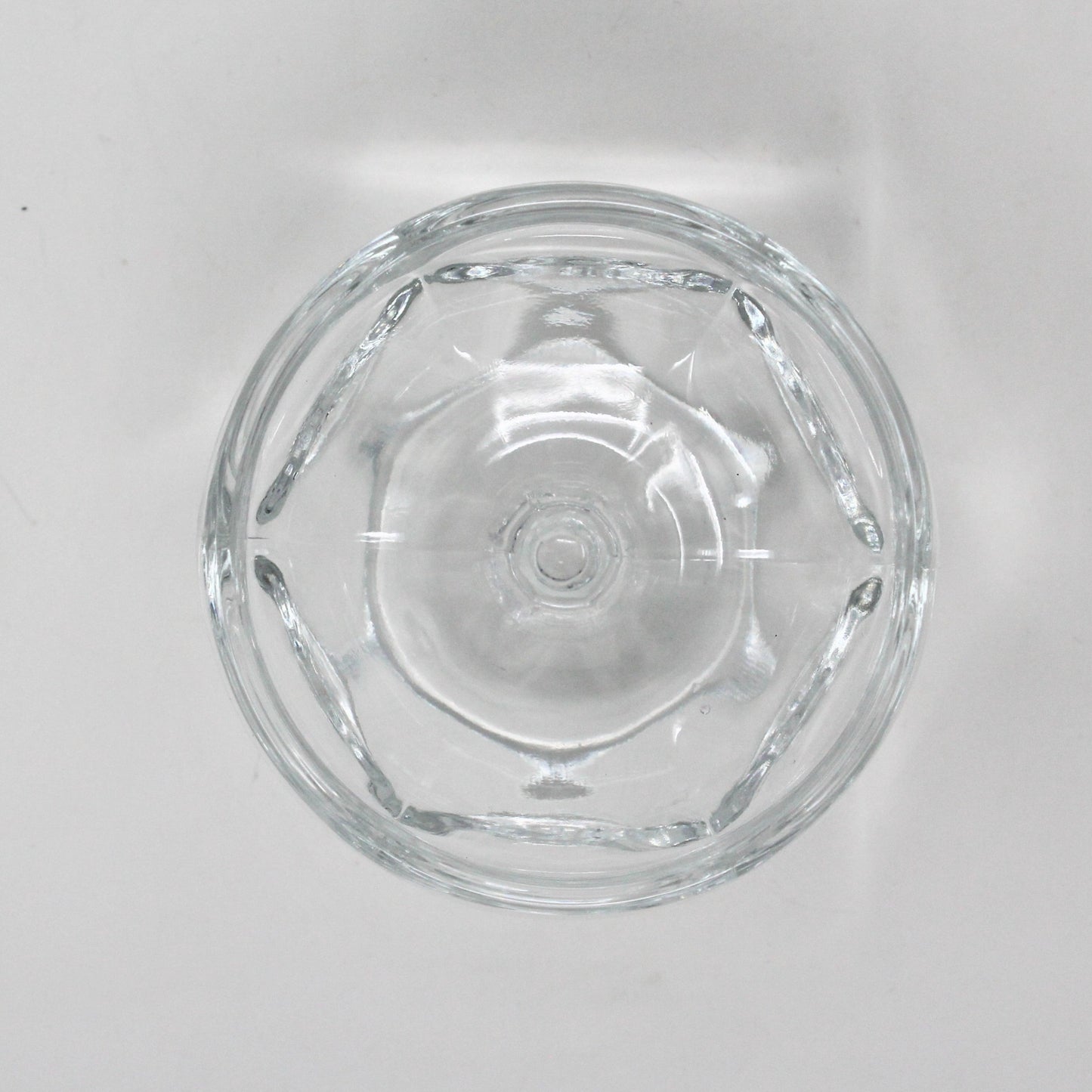 Champagne / Low Sherbet, Libbey Clear, Footed, Set of 4