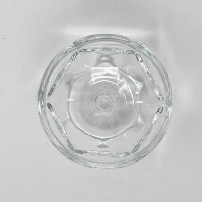 Champagne / Low Sherbet, Libbey Clear, Footed, Set of 4