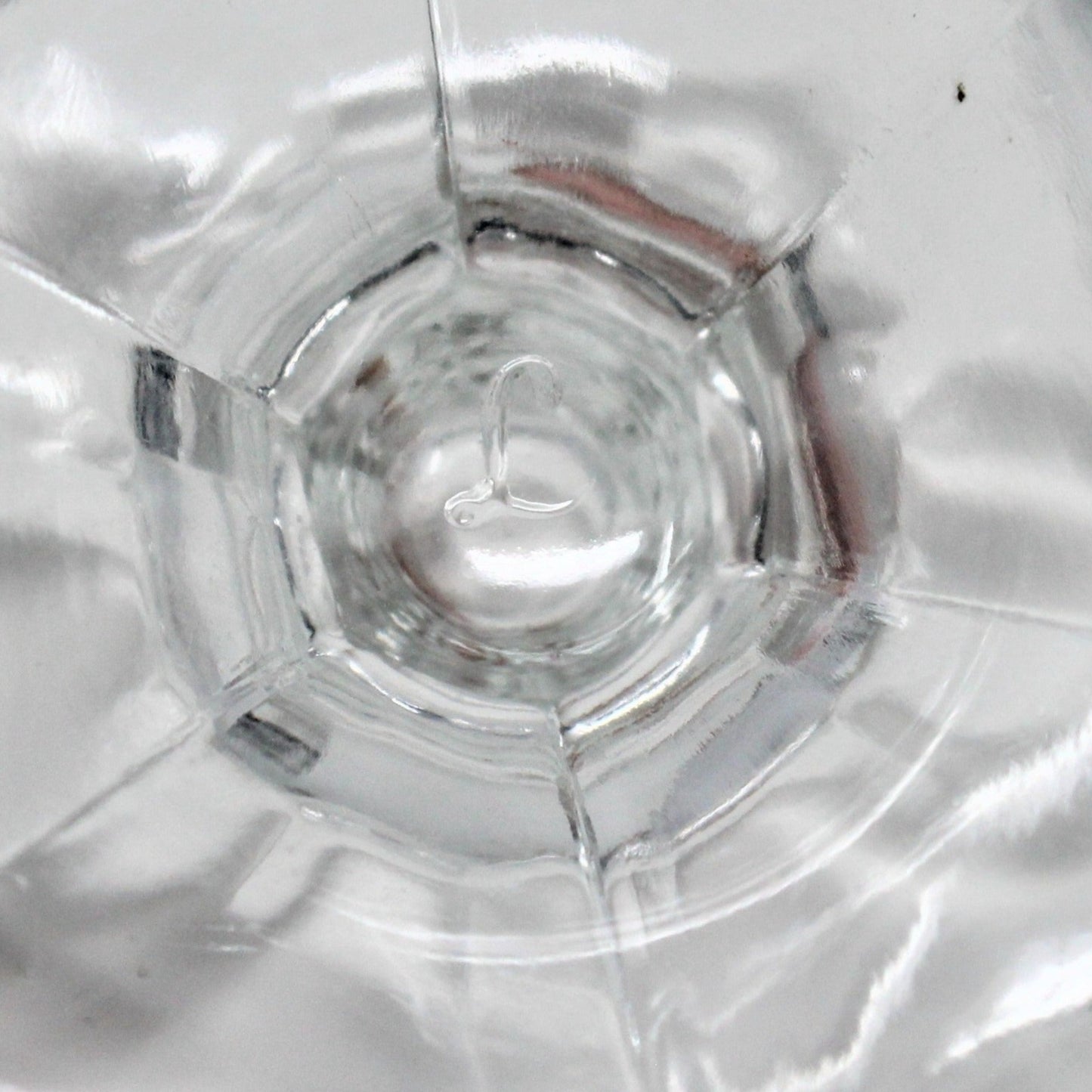 Champagne / Low Sherbet, Libbey Clear, Footed, Set of 4