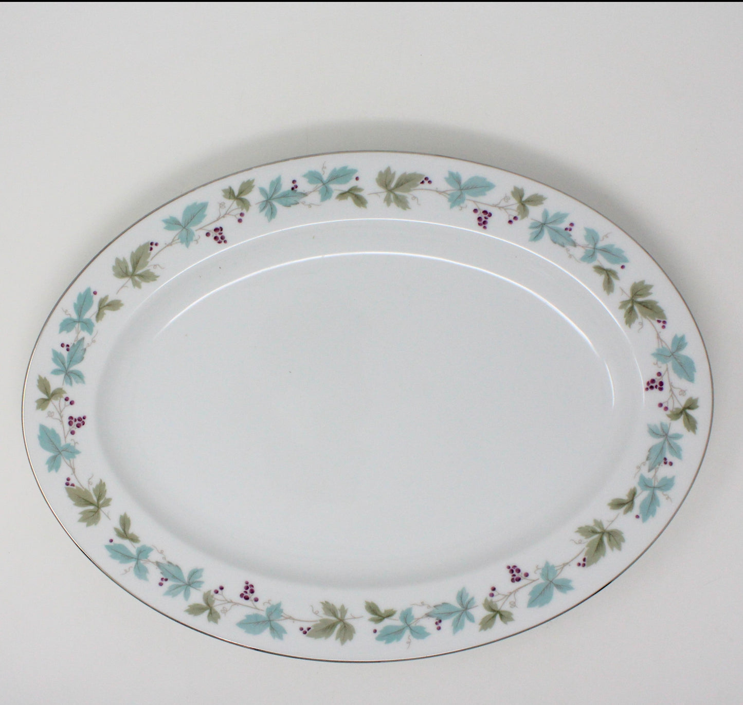 Serving Platter, Fine China of Japan, Vintage 6701, 14"
